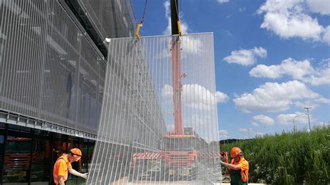 wire mesh for facades